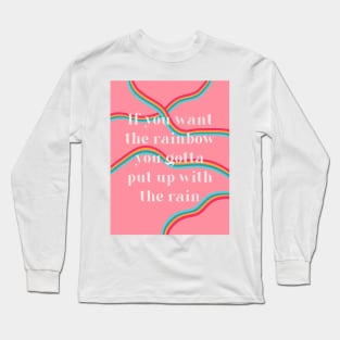 rainbow inspiration Long Sleeve T-Shirt